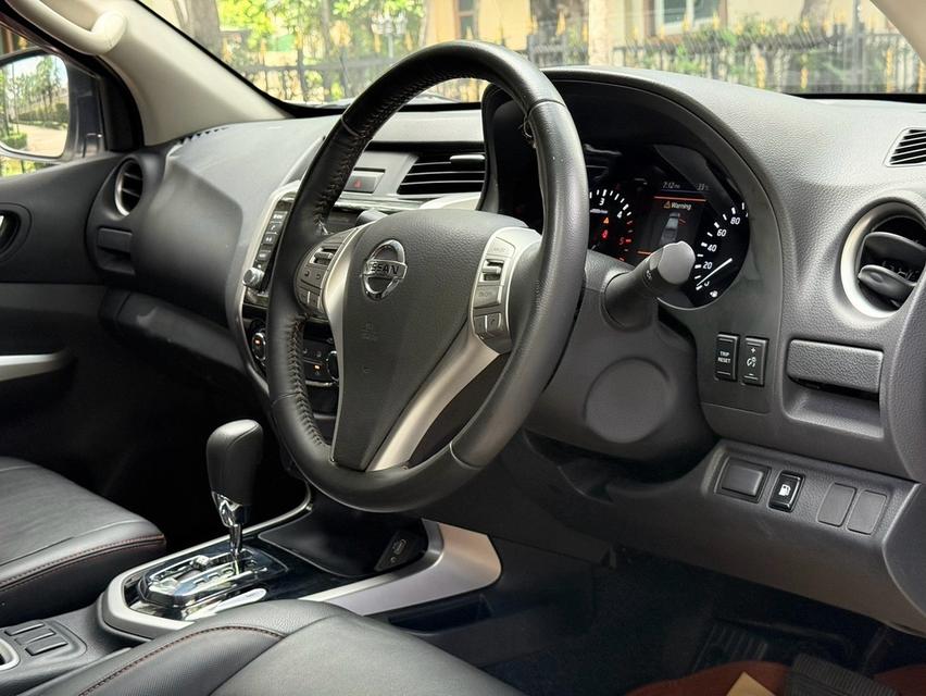 (แจ้งรหัสรถ PJP8694) ⚡2019 NISSAN NP300 NAVARA 2.5 EL DOUBLE CAB CALIBRE BLACK EDITION รูปที่ 13