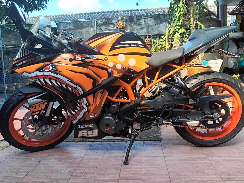 KTM RC 390 ขายราคาถูกมาก