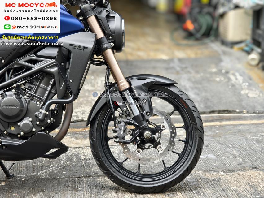 CB 300R 2018 วิ่ง10000โล รถบ้านแท้เครื่องท่อเดิมๆ เล่มเขียวชุดโอนครบ No1142 13
