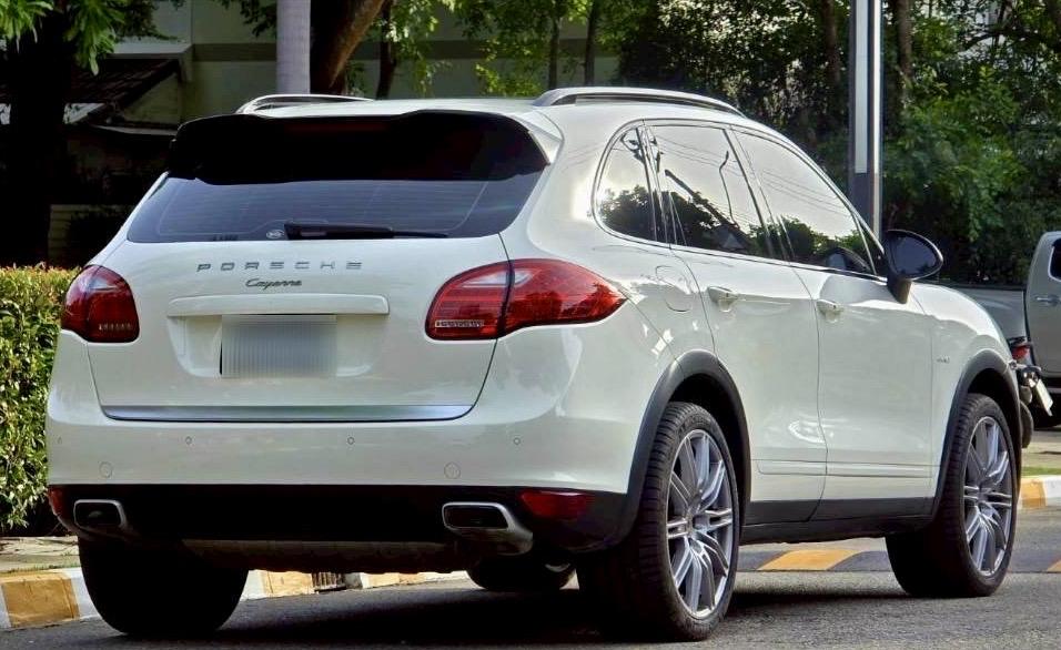 Porsche Cayenne Diesel รูปที่ 2