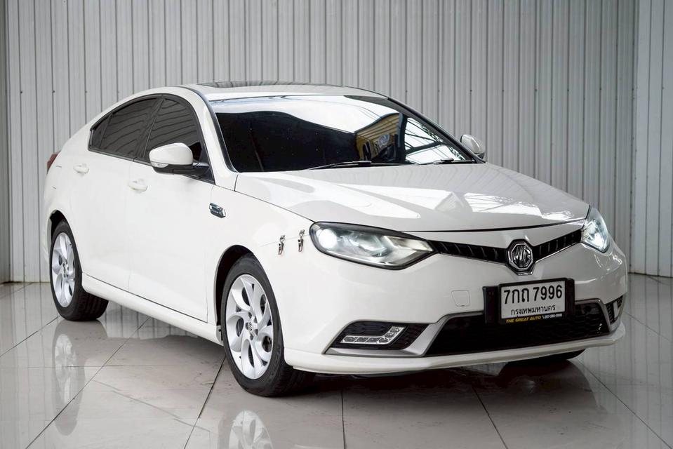MG 6 1.8 X Turbo Sunroof DCT ปี 2018  โฉม ปี14-ปัจจุบัน มือเดียวป้ายแดง 3