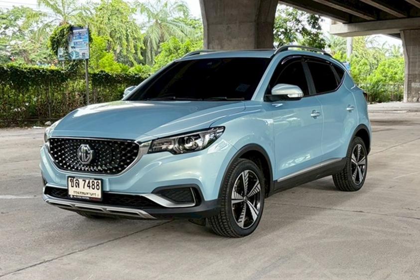 2020 MG ZS EV Sunroof AT รถสวย มือเดียว ป้ายแดง ไมล์น้อย
