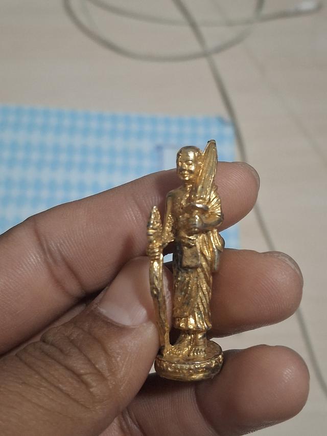 พระสิวลี ปางธุดงค์ ซึ่งเป็นพระอรหันต์ที่ได้รับการยกย่องจากพระพุทธเจ้าว่าเป็นผู้เลิศในทางมีลาภมาก