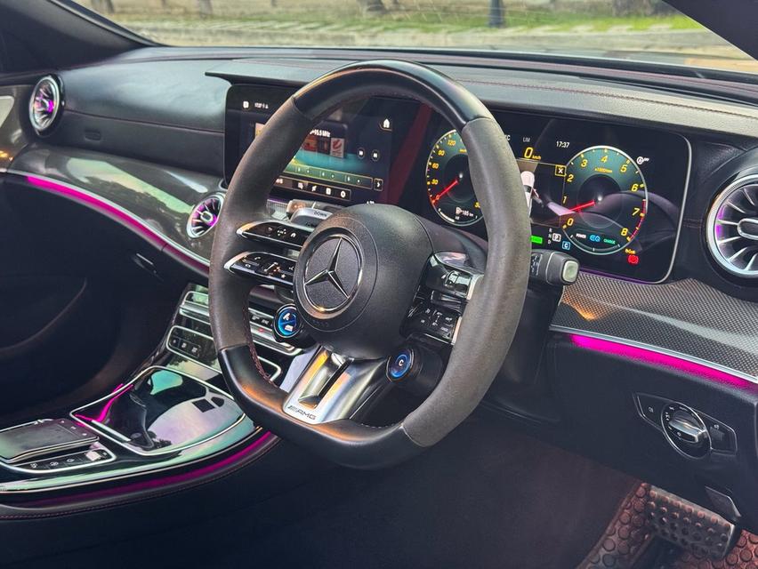 BENZ CLS53 AMG 4MATIC+ Facelift ปี 2024 สีดำ Wrap เทา พร้อมของแต่งเต็มลำ รถเจ้าของเดียว รูปที่ 10