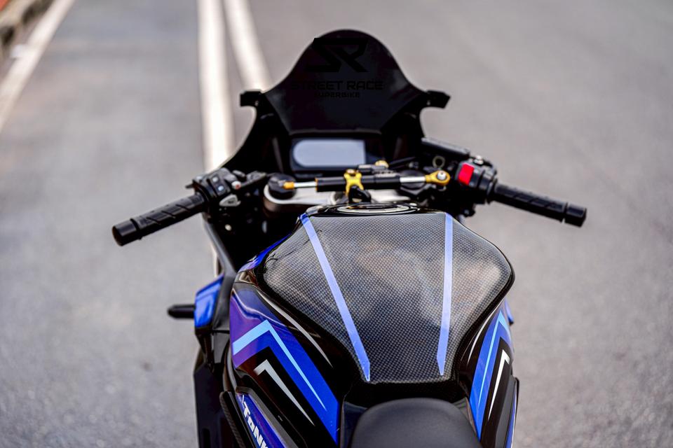 2023 Honda cbr650r ดำฟ้า รถปี 2023 รถสวย แต่งเยอะ