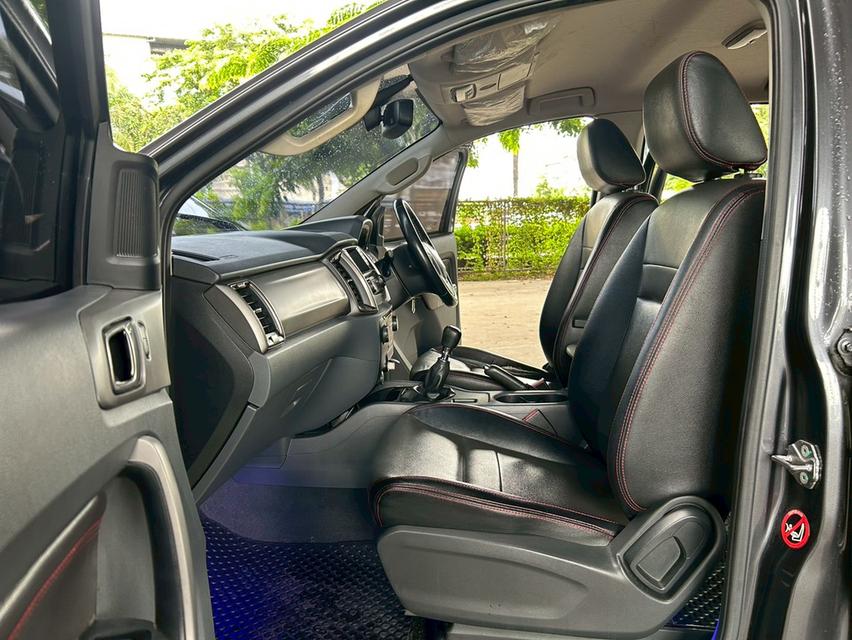 Ford Ranger Double Cab 2.2 XLT Hi-Rider MT ปี 2018 รถสวยมือเดียว ไมล์น้อย สภาพดี 17