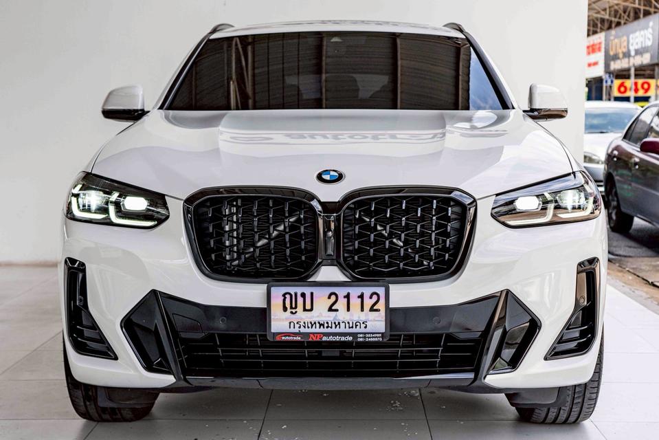 รหัสรถ NP2112 BMW X4 20d M SPORT 2024 8