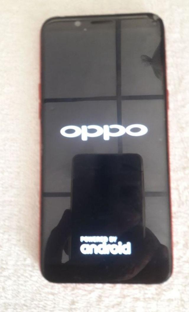 OPPO A83 มือสอง สีแดง 2