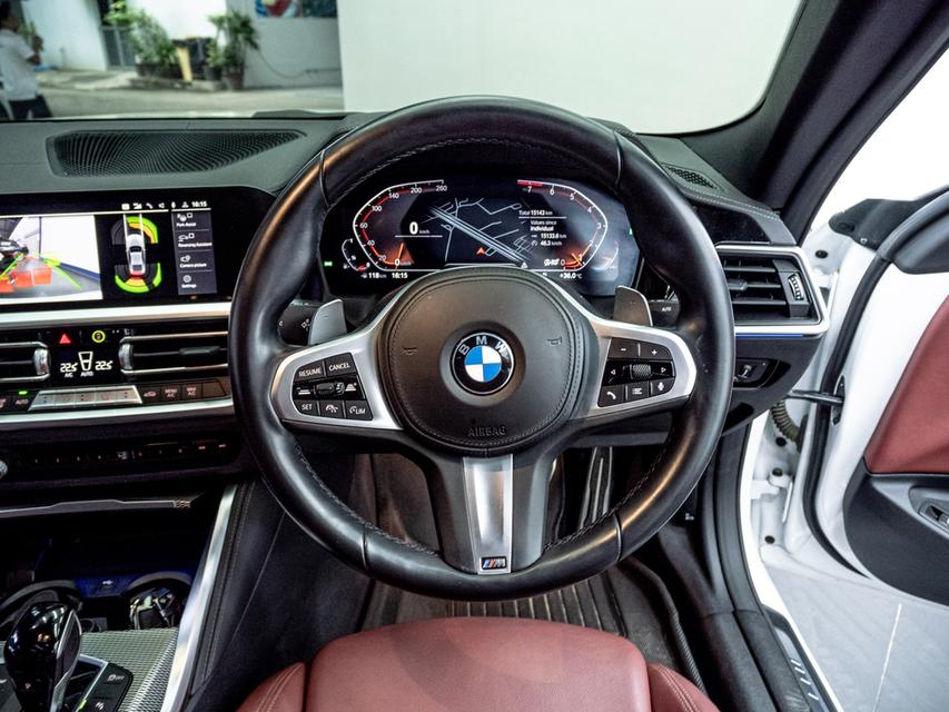 BMW (G22) 430i Coupe M Sport ปี 2022 เลขไมล์ 15,xxx กิโล 12