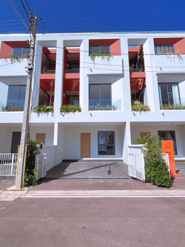 บ้านโซนหางดงเชียงใหม่ โครงการ Monotown 4 1