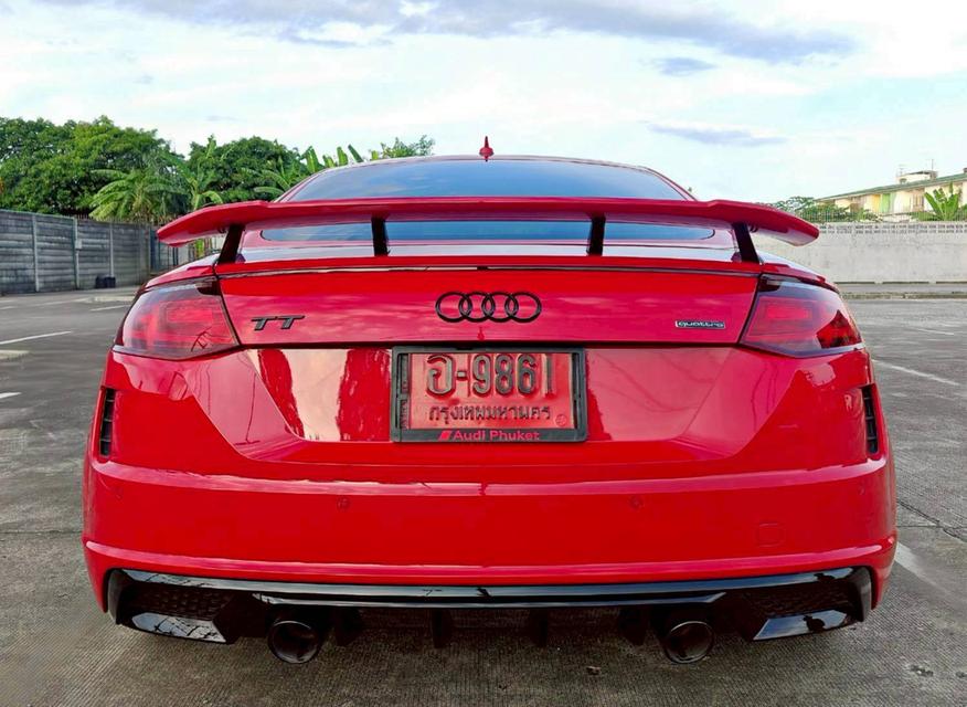 Audi TT 45 Coupe S line 2023 จด 2024 ( Final icon black ) ตัวสุดท้าย คุ้มกว่าป้ายแดงล้านกว่าบาท