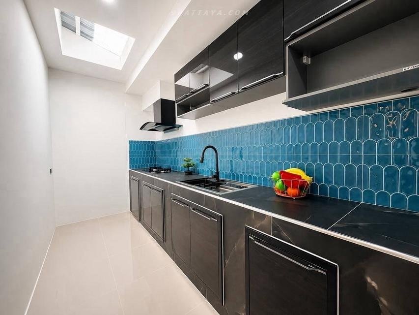 For Sale — New House at PPA Garden Home 2, Pattaya-Naklua 36 sq.wah• Usable area: approx. 120 sq.m.• 2 bedrooms• 2 bathrooms• 1 kitchen 7
