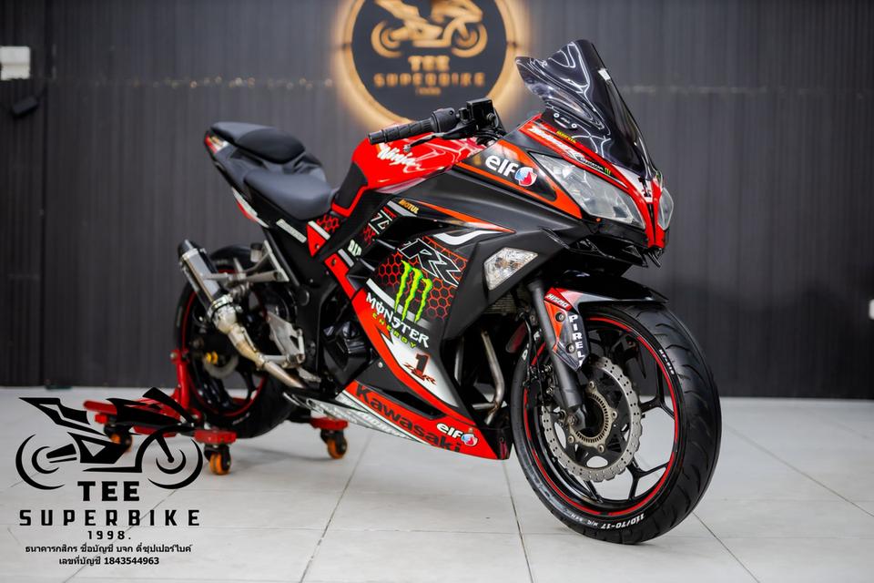 KAWAZAKI NINJA300 2014 แต่งเต็ม รูปย่อยที่ 1