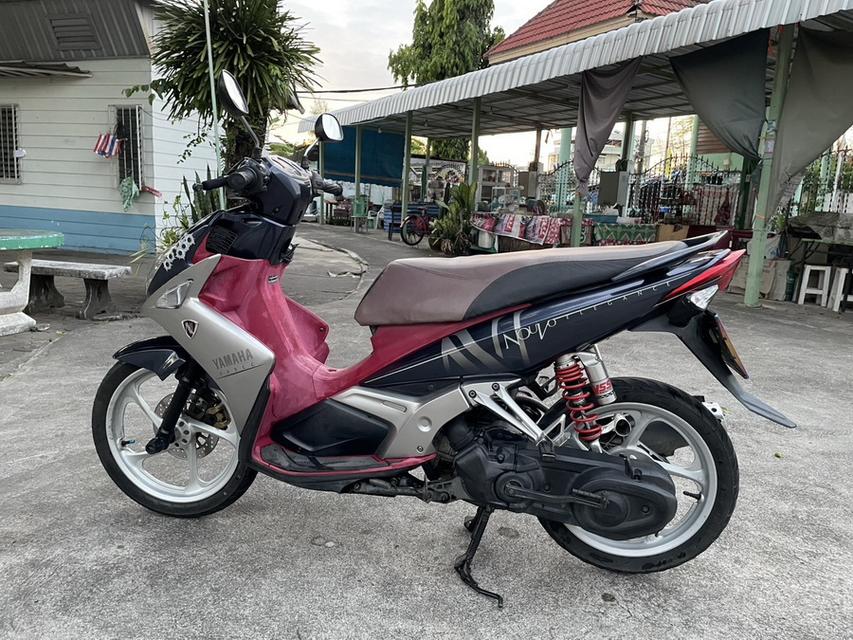 ขาย Yamaha นูโวอีลีแกน 135 ซีซี. ล้อแม๊กแท้ติดรถจากโรงงาน 7