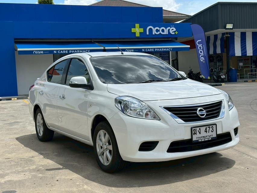 2012 Nissan Almera 1.2 v 2