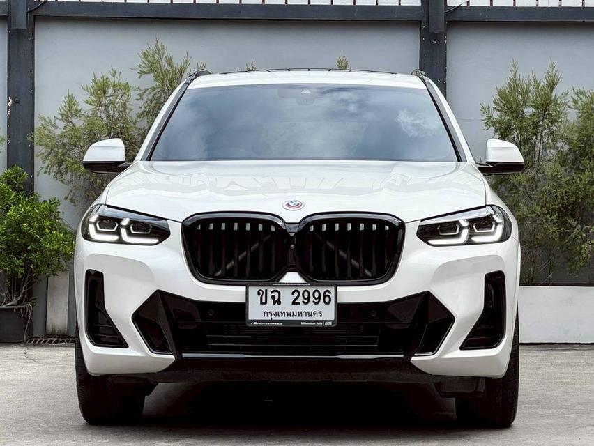 🎉เข้าใหม่สภาพนางฟ้า🌟รถพร้อมจองแล้ววันนี้🏳️เอกสารพร้อมโอน✨BMW X3 30e M-Sport Lci 2022✨ รูปย่อยที่ 2