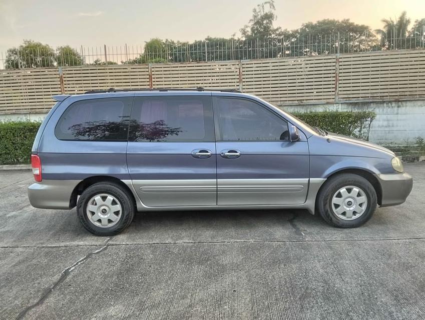 Kia Carnival ขายรถครอบครัว 7 ที่นั่ง 2003 9