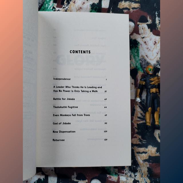 Glory : NoViolet Bulawayo (นิยายเข้ารอบสุดท้าย The Booker Prize 2022 ปกอ่อน)
