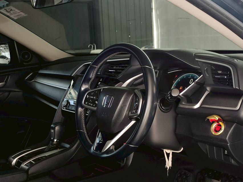 🔥HONDA CIVIC FC 1.8 EL เกียร์ ปี 2017 จด18 🔥(สีน้เงิน) เคดิตดีฟรีดาวน์ 15