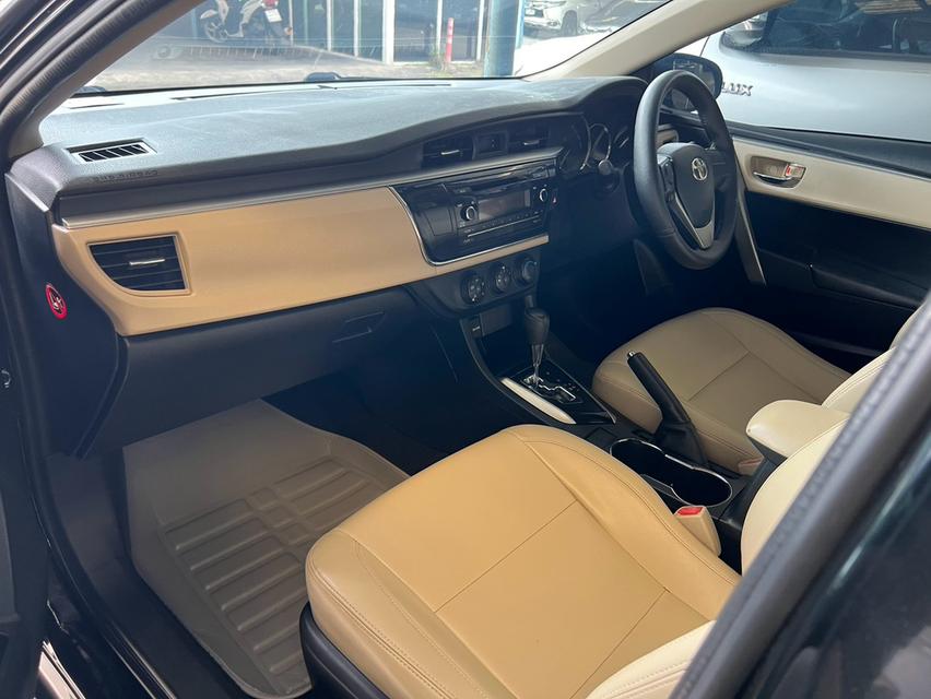 Toyota Corolla Altis 1.6 CNG ปี 2015 รถสวยพร้อมใช้ ล่มพร้อม ขายสดครับ รูปที่ 16