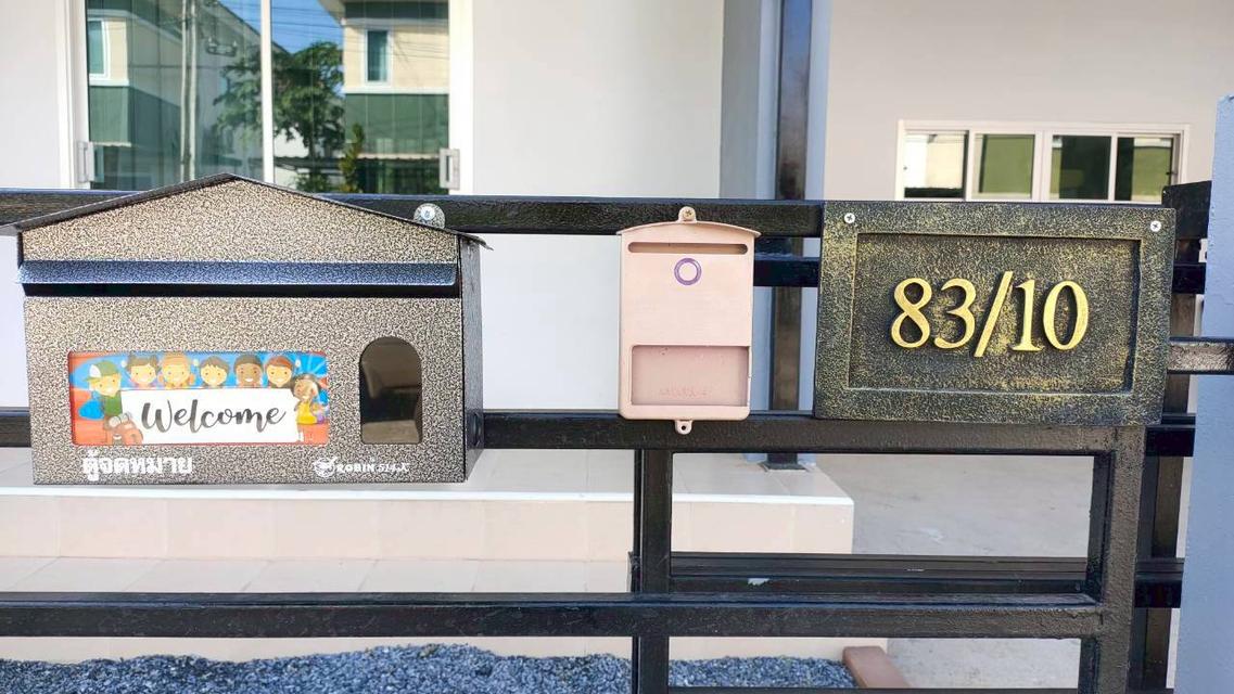 บ้านให้เช่า 15,000 บาท พิกัด หมู่บ้าน The Living บ้านฉาง-ระยอง 2