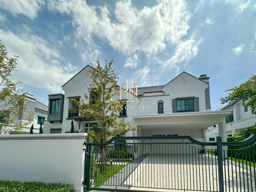 Luxury House For Sale or Rent Nantawan Bangna KM.15 18