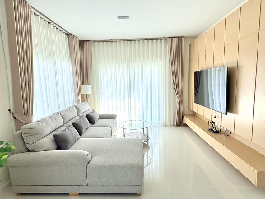 ให้เช่าบ้านเดี่ยว2 ชั้น Villagio ศรีนครินทร์ -บางนา 3 บ้านใหม่ 19