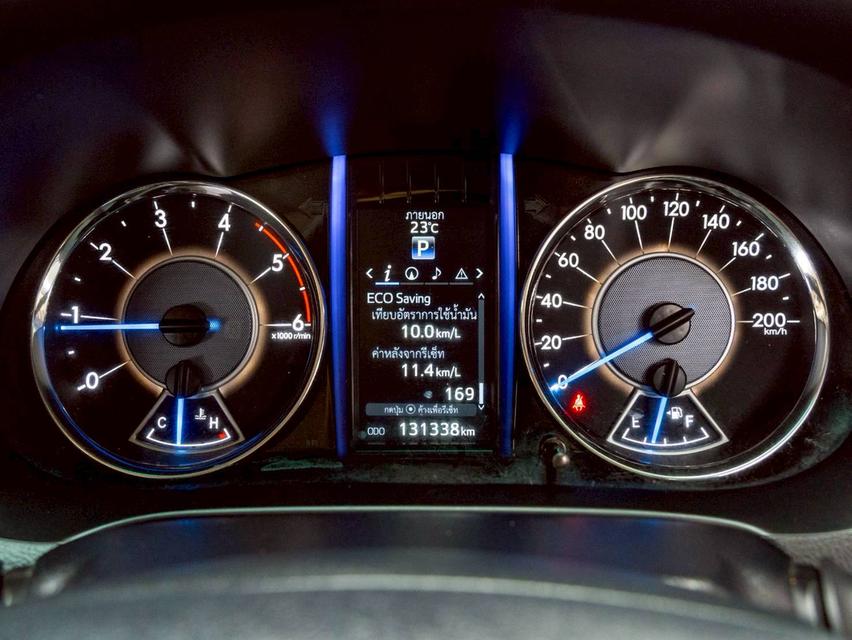 Toyota fortuner 2.4V 4WD ปีจด 2019 📌 #ประกันเครื่องเกียร์3ปี 30,000 km 13