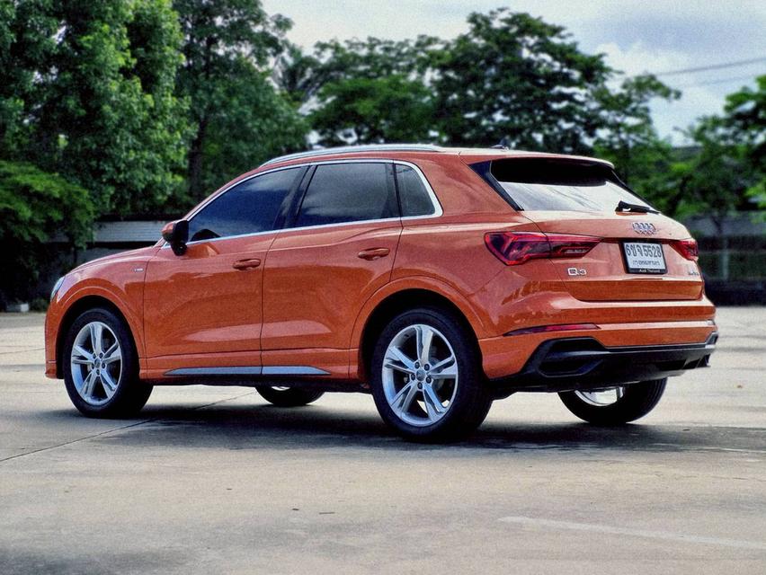 AUDI Q3 35TFSI S-Line ปี 2021 ไมล์ 60,800 km. 6