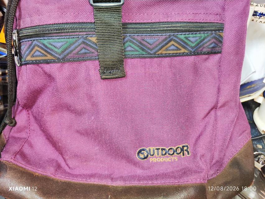 กระเป๋าเป้ Outdoor Made in USA แท้ รุ่น Rucksack/Daypack ทรงวินเทจ รูปย่อยที่ 3