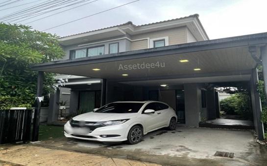 AH128 ให้เช่าบ้านเดี่ยว เฟอร์นิเจอร์และเครื่องใช้ไฟฟ้าครบ อารียา โคโม่ วงแหวน-รามอินทรา  6