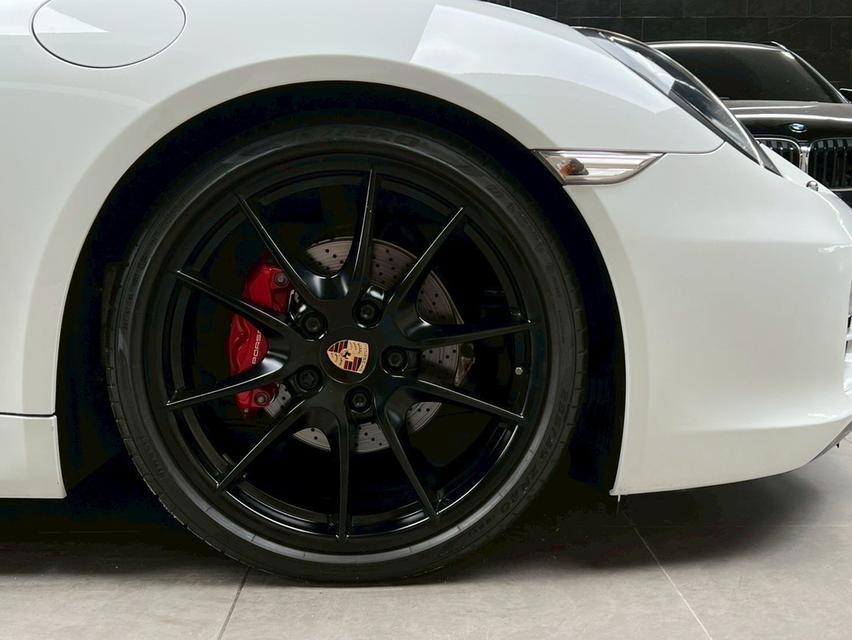 Porsche CAYMAN 2.7 981 PDK Coupe 11