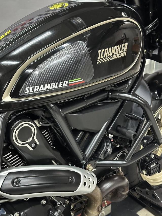  Ducati Scrambler 800 Cafe Racer (CR) ฟรีดาวน์ ออกรถ 0 บาท  15