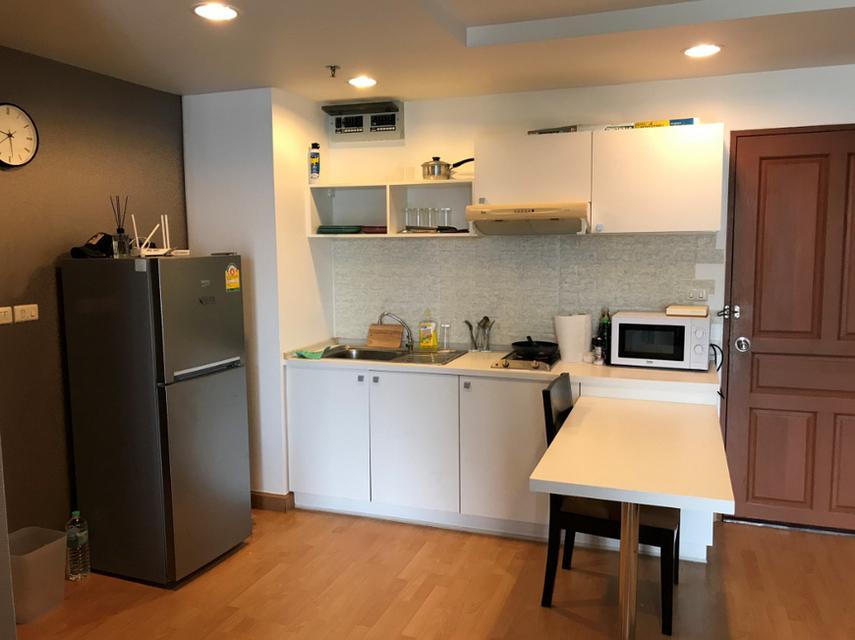 ขายพร้อมผู้เช่า คอนโด รีสอร์ทต้า เย็นอากาศ ใกล้ BTS ช่องนนทรี 42.19 ตารางเมตร ชั้น7 ตกแต่งครบ 3