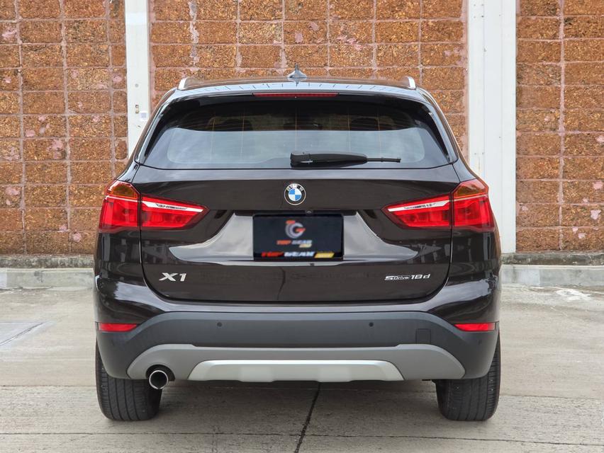 BMW X1 18d Xline ปี2019 (F48) ใครหาดีเซลประหยัด ดูแลง่าย เชิญมาจับจองครับ มือเดียวป้ายแดง ประวัติดีมาก ดูแลมาอย่างดีใหม่มาก !! รูปที่ 6