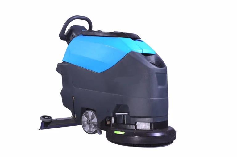 เครื่องขัดพื้น อัตโนมัติ แบบเดินตาม  D-MACHINE รุ่น DM 468 (แบตเตอรี่)