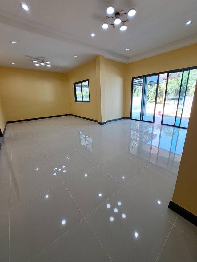 บ้านเดี่ยวชั้นเดียว76ตร.ว.3นอน2น้ำ อ.เมืองน่าน มือหนึ่งพร้อมเข้าอยู่ 8