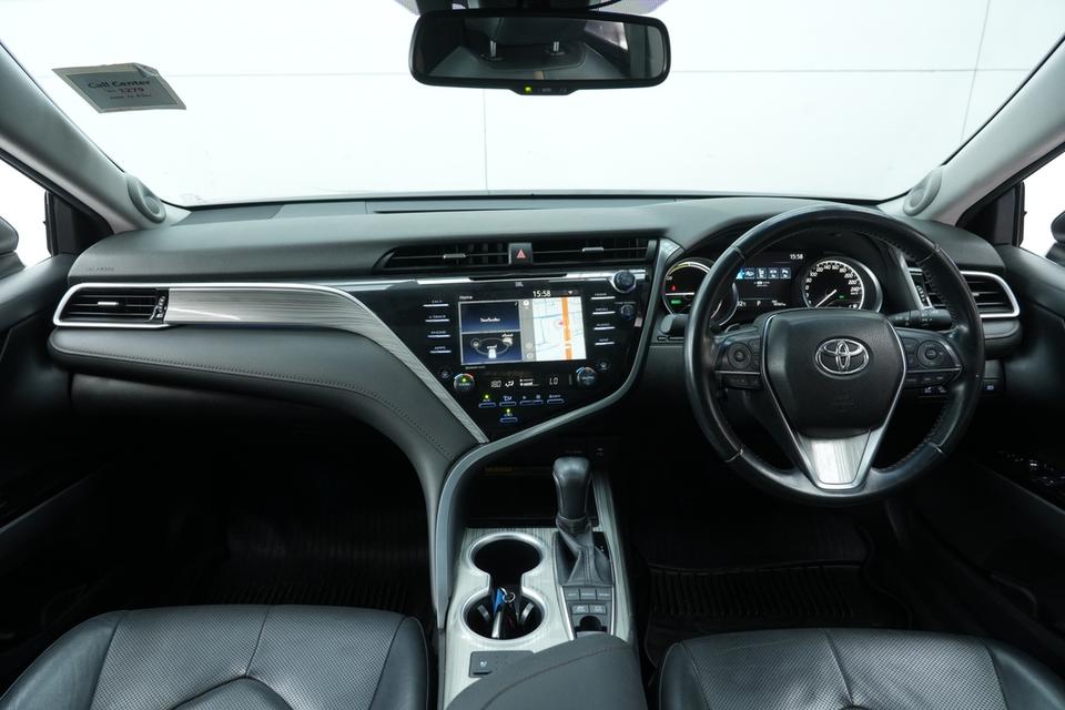 2019 TOYOTA TOYOTA CAMRY 2.5 HYBRID PREMIUM สีดำ เลขไมล์ 101567 กม. 8