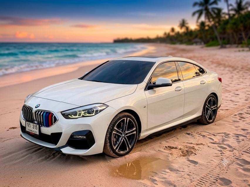 BMW 220i Grandcoupe Msport ปี 2022 วิ่ง 38,xxx KM.