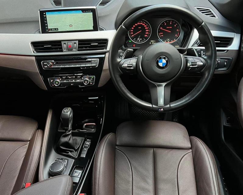 BMW X1 2.0d M SPORT วิ่ง70000KMแท้ ปี 2018 4