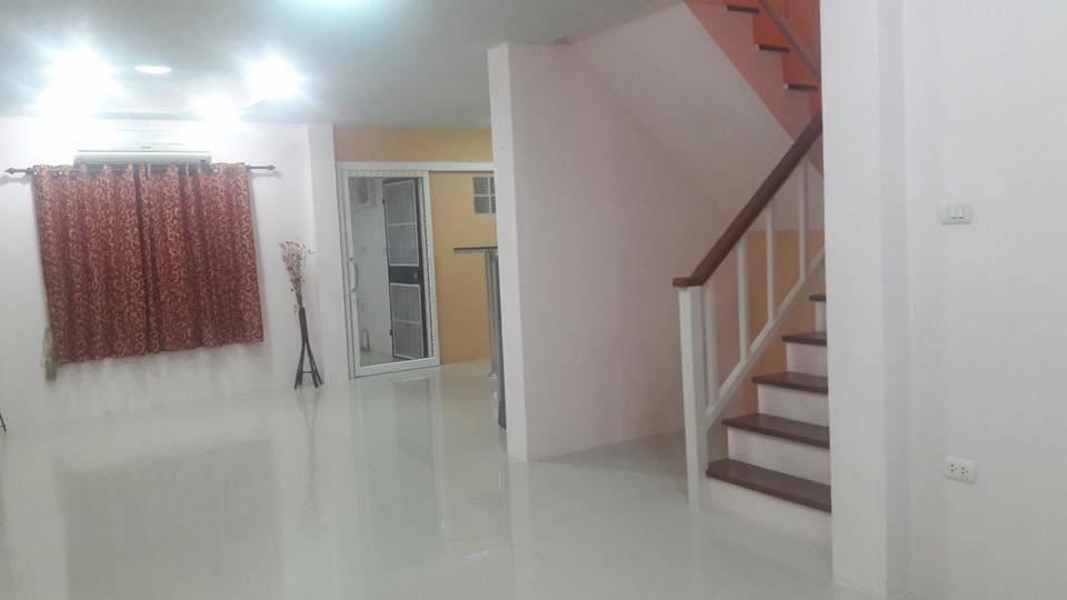 ขายบ้านแฝด 2 ชั้น หัวมุม หมู่บ้านพิมพาภรณ์ ( หลัง ม.เกษตร ศรีราชา ) ขนาด 38.10 ตร.ว. ใกล้ ม.เกษตร อ่าวอุดม ศรีราชา 4