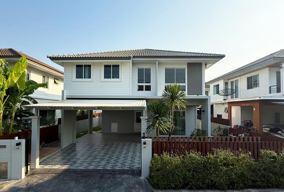 ขายบ้านเดี่ยว #ถนนรามคำแหง ถนนราษฎร์พัฒนา ซอยมิสทีน  #หมู่บ้านสีวลี รามคำแหง-วงแหวน 14