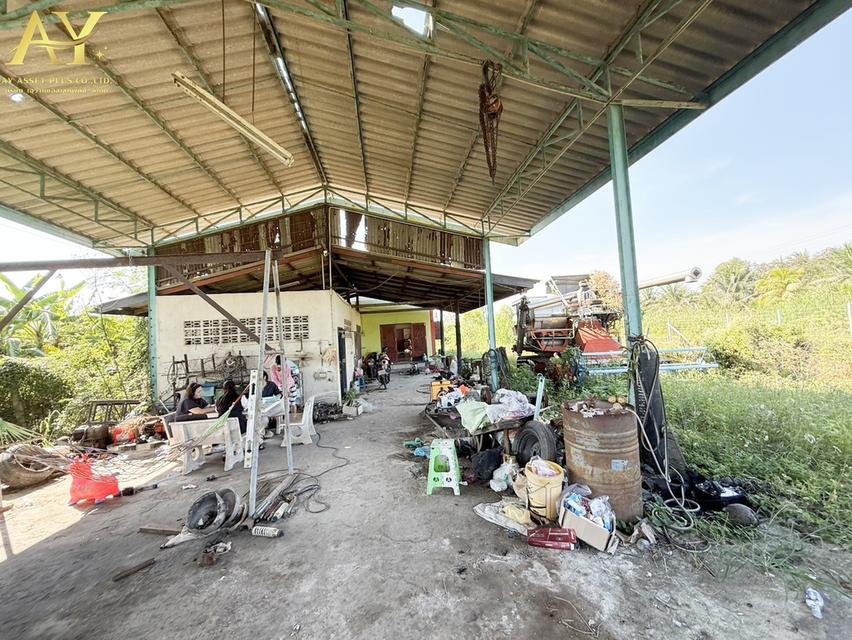 ขายที่ดิน ติดถนนทับยาว 765ตรว.พร้อมสิ่งปลูกสร้าง 10