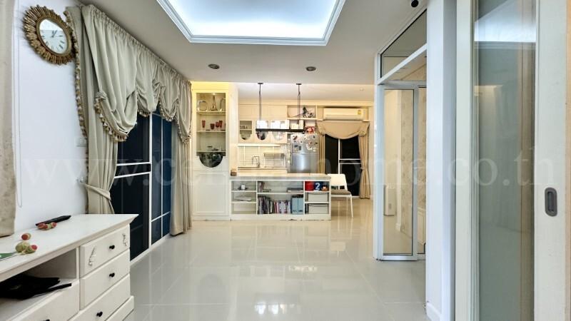 บ้านแฝด เดอะ วิลเลจ แจ้งวัฒนะ - ติวานนท์ Built-in จัดเต็ม ถูกที่สุดในโครงการ 5