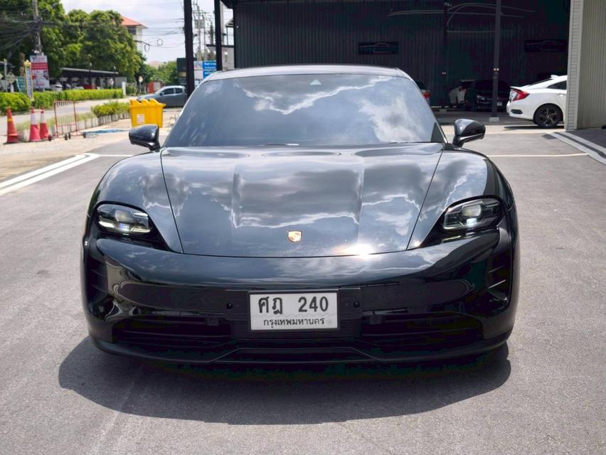 รหัสรถ KPV240 2021 Porsche Taycan 4S 4WD  3