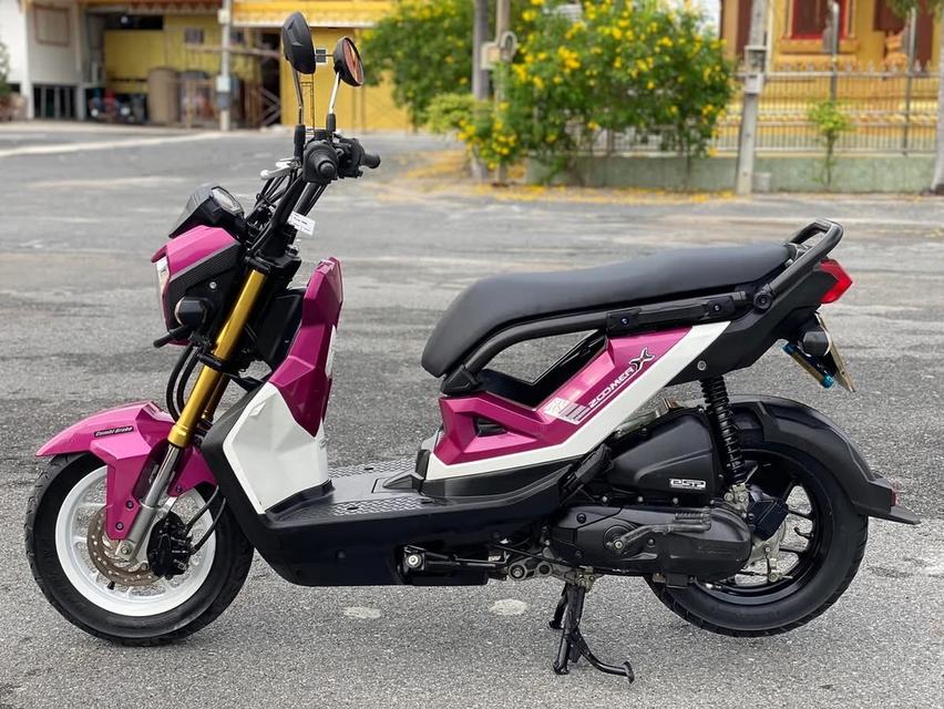 ขายพร้อมโอน Honda Zoomer X 2016 จังหวัด สมุทรปราการ 5