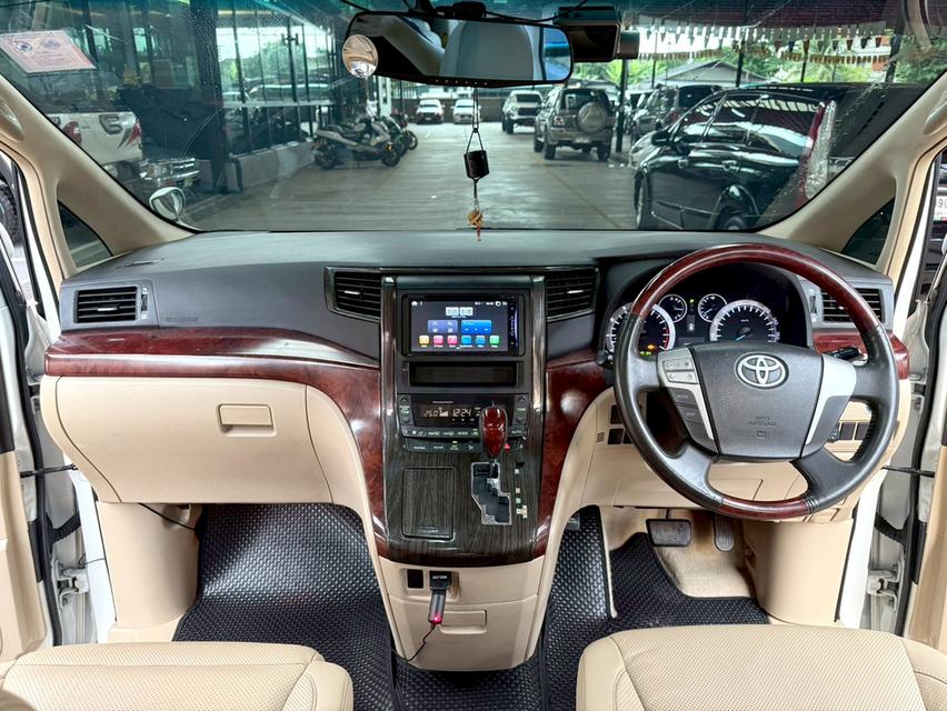 TOYOTA VELLFIRE 2.4 V ปี2011 รถบ้านแท้ รถสวยประวัติดี 18