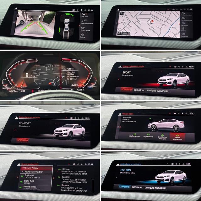 รหัสรถ AVA665 🆕 BMW 220i Gran Coupe Msport (F44) รุ่น TOP ปี 2021 18