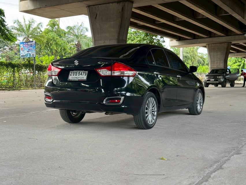 ขายรถ Suzuki Ciaz 1.25GLX push start ปี 2022 สีดำ เกียร์ออโต้ 6