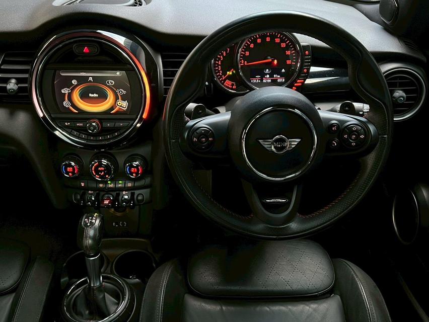 MINI COOPERS F56 หลังคาแก้ว ปี 2016 วิ่ง 80000 KM. 6